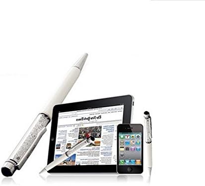 2pc Bling Crystal Multi Function Ballpoint and Stylus Pen for ALL Capacitive Touch Screen Device iPhone iPad
