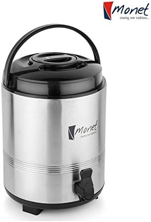 Airan Monet Steel Vaccum Flask,4 Liter