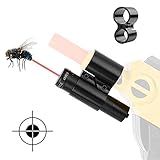 LIRISY Salt Gun Laser Sight, Aiming Scope fit 3.0, Compatible with All Versions of Bug A Fly Salt Gun Accessories