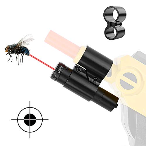 LIRISY Salt Gun Laser Sight, Aiming Scope fit 3.0, Compatible with All Versions of Bug A Fly Salt Gun Accessories