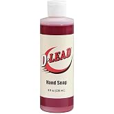 D-Lead Hand Soap, 8 Ounce Bottle, 4222ES-008