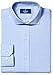 Amazon Brand - BUTTONED DOWN Men's Fitted Cutaway-Collar Solid Non-Iron Dress Shirt Without Pocket