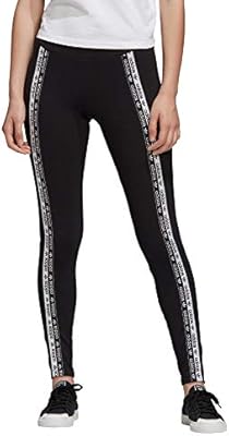 adidas Tights Mallas, Mujer, Black, 44: Amazon.es: Deportes y aire ...
