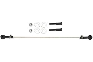 Fortpro Height Control Valve Linkage Assembly, 19-5/8" Maximum Length, Replacement for Haldex 48100225 | F245614