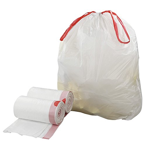Doryh 18 Gallon Compactor Trash Bags, Drawstring, 90 Counts - Thumbnail 6