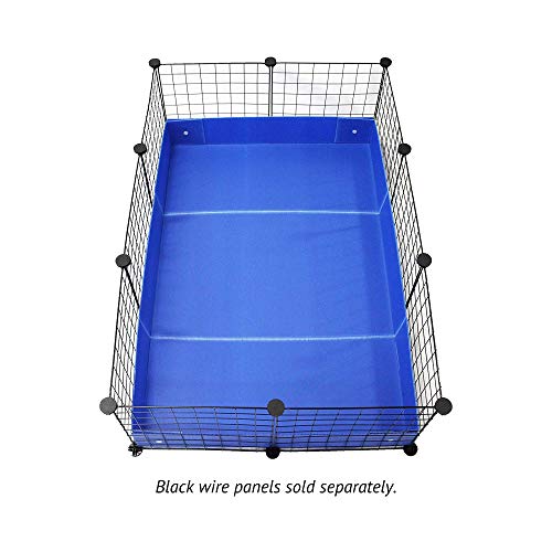 Midlee Corrugated Plastic Guinea Pig Cage Liner 2x3 Panel Size