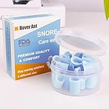 Anti Snoring Devices - Snoring Solution - Snore Stopper Set - Anti Snoring Solutions - Sleep Apnea Devices - 8 Anti Snoring Nose Vents - Anti Snoring Device- Snoring Stopper Nasal Dilator