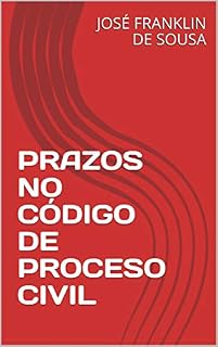 Livro PRAZOS NO CÓDIGO DE PROCESO CIVIL