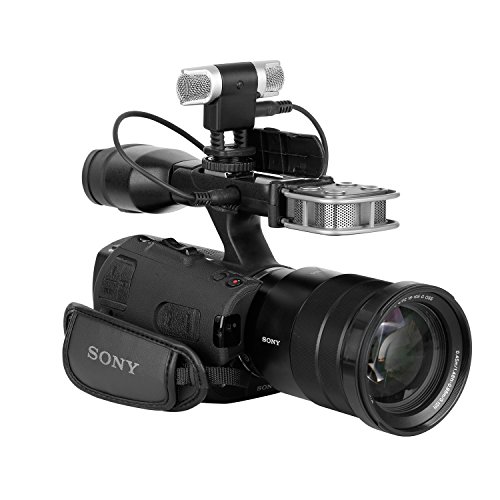 BOYA BY-MM3 Mini Condenser Stereo Shotgun Microphone with Left and Right Channel for iPhone 8 8 plus 7 7 plus iPad Air Laptop Windows DSLR Camera Camcorders Podcast Micro Film - Thumbnail 5