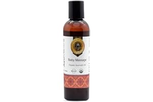 AyuMantra Baby Massage Oil Newborn|Gentle Baby Massage & Bath Oil |Safe for Newborns(118ML)