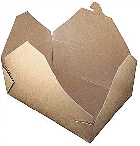 ECOTB3K-PB Bio-Pak 66 Oz / #3 Take-Out Container - 200 / CS