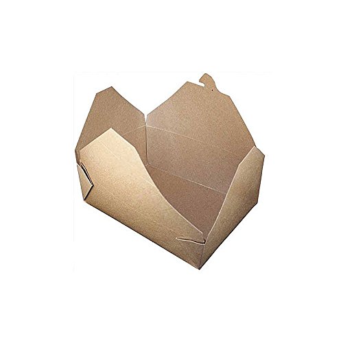 ECOTB3K-PB Bio-Pak 66 Oz / #3 Take-Out Container - 200 / CS