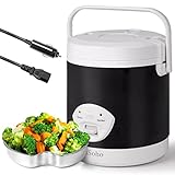 EduSoho 12V Travel Rice Cooker for Car, Portable