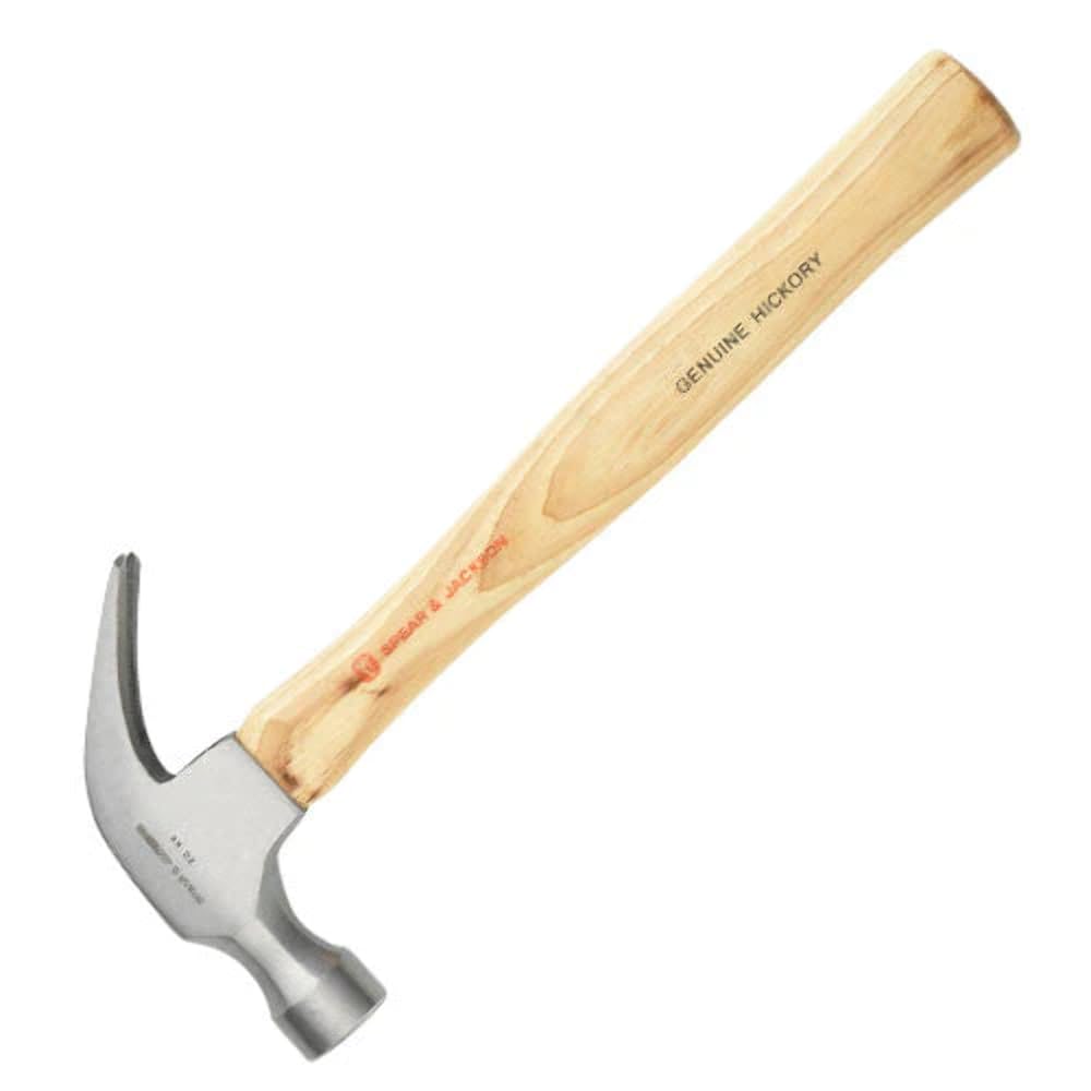 Spear & Jackson sj-cts16 Carpenter Claw Hammer-Steel Handle, 33.5 x 13 x 3 cm