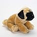 Nat and Jules Standing Large Pug Dog Children's Plush Stuffed Animal Toy