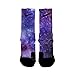 HoopSwagg Deep Space Galaxy Custom Nike Elite Socks