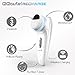 QQcute Sonic Vibration Facial and Body Cleansing Brush Skin Exfoliating Cleansing System for Deep Cleaning Skin Care Waterproof Wireless Charge Valentine's Day Gift