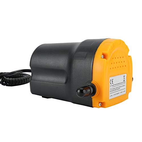 YaeTek Oil Change Pump Extractor, 12v 60w Marine Oil Change Pump