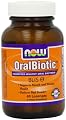 Now Foods Oralbiotic Blis K12, 60-Count (Pack of 3)
