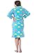 Casual Nights Women's Long Fleece Plush Robe Soft Feeling Bathrobe