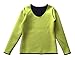 ValentinA Womens Body Shapers Long T-shirt Slimming Neoprene Vest Weight Loss Hot Sweat Shirt Black M = US Size XS-S