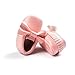 Weixinbuy Baby Boys Girls Soft Soled Tassel Bowknots Crib Shoes PU Moccasins