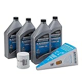 Quicksilver 8M0162422 Yamaha Outboard Oil Change