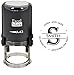ExcelMark Custom Self-Inking Monogram Address Stamp