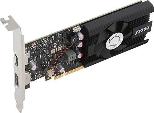 MSI GeForce GT 1030 2G LP OC【VD6348】 MSI GeForce GT 1030 2G LP OC Graphics Board VD6348 1518 MHz