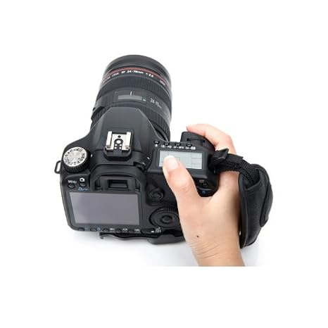 Beiuns ® de cámara de fotos con correa, asa Correa empuñadura de ...