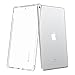 iPad Pro 12.9 2017 Case, LUVVITT Clear Grip Flexible Soft Transparent TPU Rubber Back Cover for The New iPad Pro 2 12.9 (2017) Air Bounce Shockproof Technology - Clear