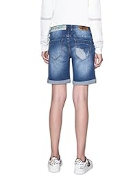 Desigual Women 's Magalie detalle bordado vaquero corto