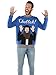 Tipsy Elves Men's Challah Funny Hanukkah Sweater - Ugly Hanukkah Sweater