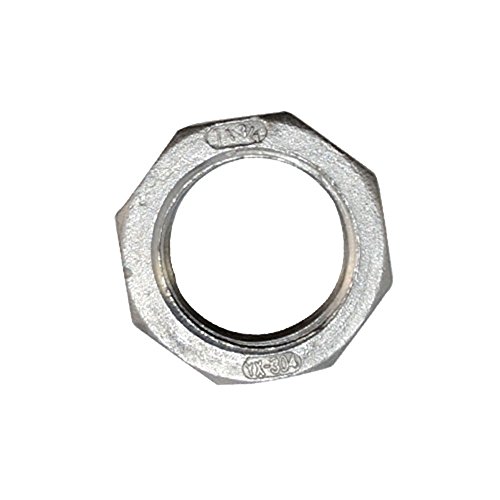 Thread Reducer Bushing 1" Male x 3/4" Female Adapter Pipe Fitting with Stainless steel 304 NPT