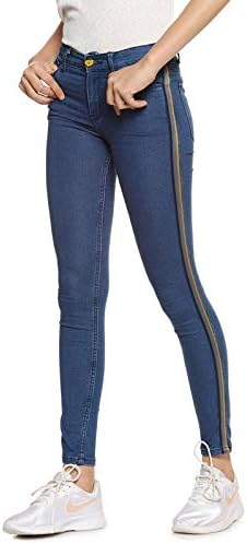 Campus Sutra Women's Skinny Fit Jeans