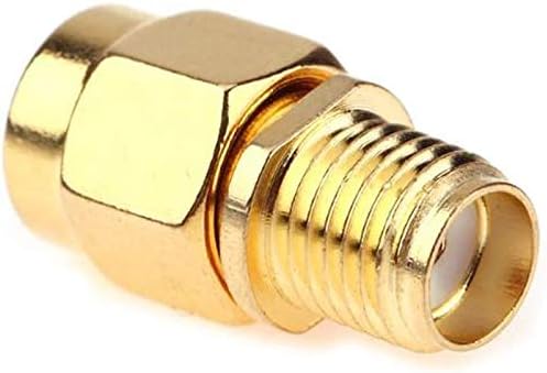 TengKo SMA Female to RP-SMA Male Jack Connector (2 Pack) - Image 3