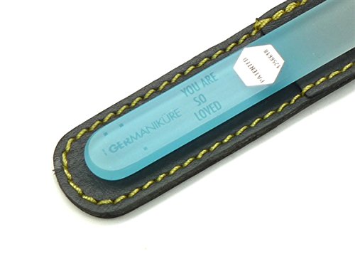 GERmanikure 'YOU ARE SO LOVED' original patented genuine crystal mantra file 3mm thick