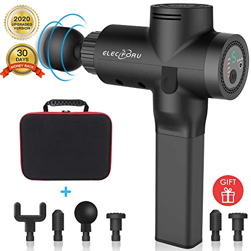 Carrying Case Massage Gun ElecForU Deep Tissue Percussion Muscle