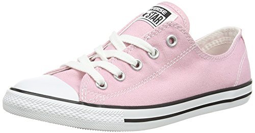 Converse Women�s Chuck Taylor Dainty Oxford Pink Canvas