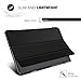 IVSO Asus Zenpad Z8s Case, Ultra Lightweight Slim Smart Cover Case for Asus Zenpad Z8s ZT582KL Tablet(Black)
