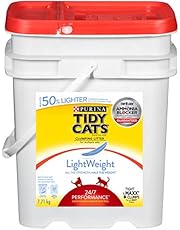 Tidy Cats 24/7 Performance Lightweight Cat Litter for Multiple Cats - 7.71 kg