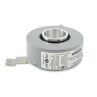 Fenac FNC 100H 25630V3600-R2 - Codificador incremental, 100 mm de diámetro corporal,