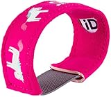 LittleLife ID Strap Unicorn Neon Pink Soft Neoprene with iD Card Pocket view 3