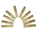 Andoer 2.5 Reed Bamboo 10 Pieces for Saxophone (bB Tenor)
