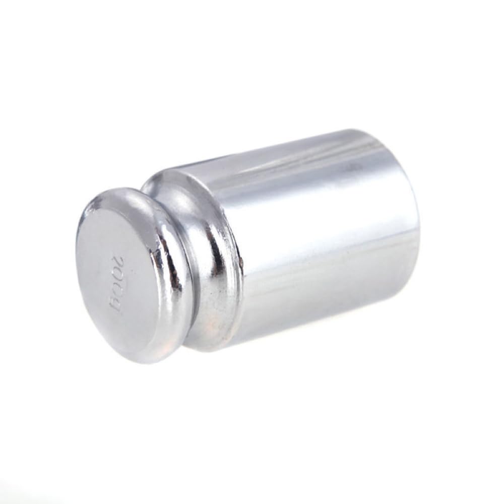 BE-TOOL Balance Calibration Weight, Precision Balance Scale Calibration Weight Kit Set 200g for Digital Jewellery Scale, General Laboratory and Educational use