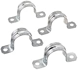 Halex 26163 4 Count 1-Inch EMT Two-Hole Strap