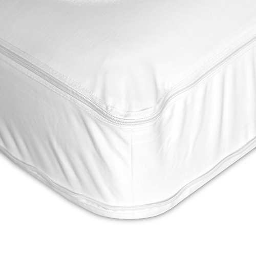 SleepSense 3-Piece Premium Bed Bug Prevention Pack with InvisiCase Easy Zip Mattress and Box Spring Encasement Bundle, King