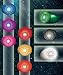 DC Comics Blackest Night: Power Ring Spectrum Set