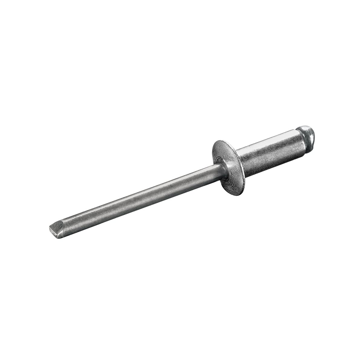 GOEBEL® - 500 x Blind Rivets (Ø x L) 4,8 x 8 mm - Aluminium AlMG 2,5/ Aluminum - Dome Head - Standard - 7070548800 - ISO15981