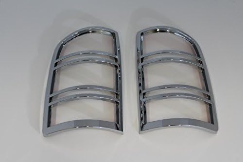 Carrichs 2007-2013 GMC Sierra 1500 2500 HD (No Dually) Chrome Taillight Covers